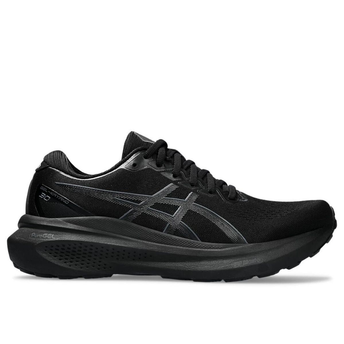Кроссовки ASICS GEL-KAYANO 30 Plus черный Кроссовки ASICS GEL-KAYANO 30 Plus черный