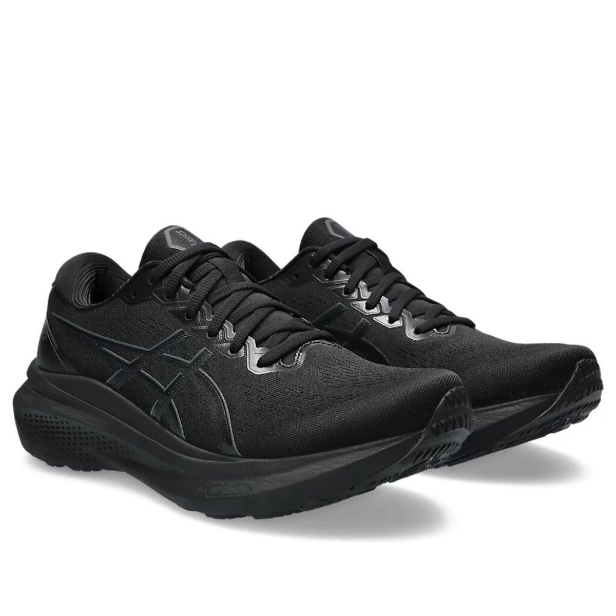 Кроссовки ASICS GEL-KAYANO 30 Plus черный Кроссовки ASICS GEL-KAYANO 30 Plus черный