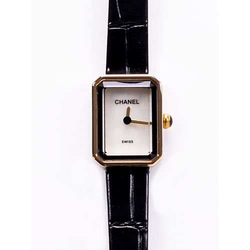 Наручные часы CHANEL V4 золотой/жемчуг