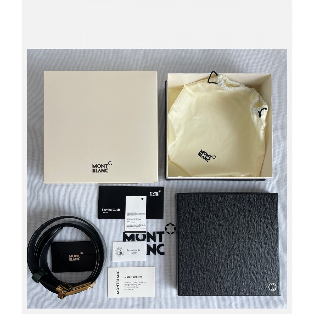 Ремень поясной Montblanc винтажная пряжка | MB129454 Ремень поясной Montblanc винтажная пряжка | MB129454