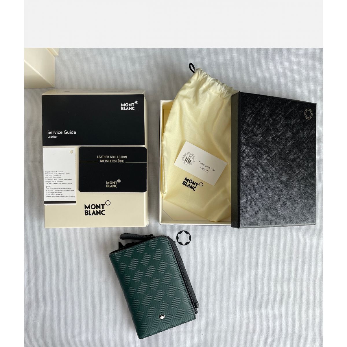 Визитница Montblanc Extreme 3.0 Визитница Montblanc Extreme 3.0