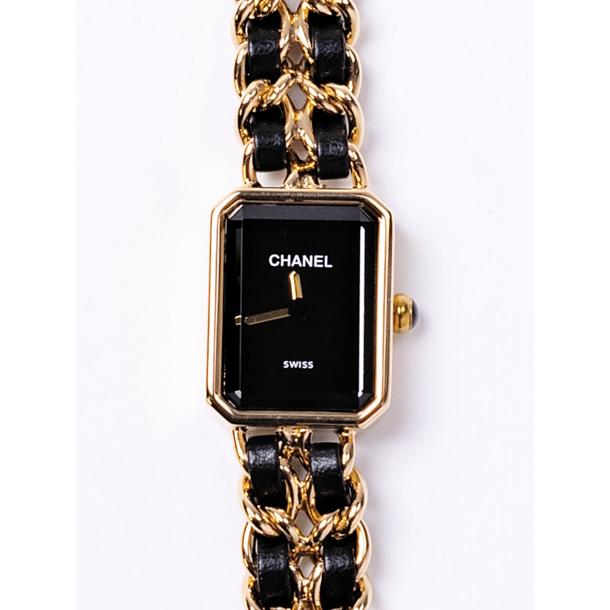 Наручные часы CHANEL Gold V1 золтой/черный Наручные часы CHANEL Gold V1 золтой/черный