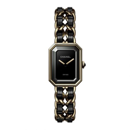 Наручные часы CHANEL Gold V1 золтой/черный