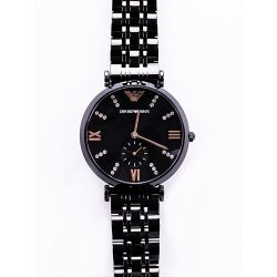 Наручные часы Emporio Armani 41мм черный