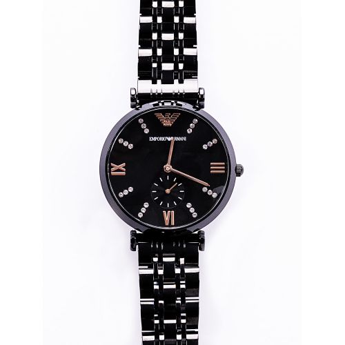 Наручные часы Emporio Armani 41мм черный