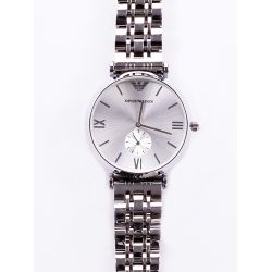 Наручные часы Emporio Armani 41мм серебристый