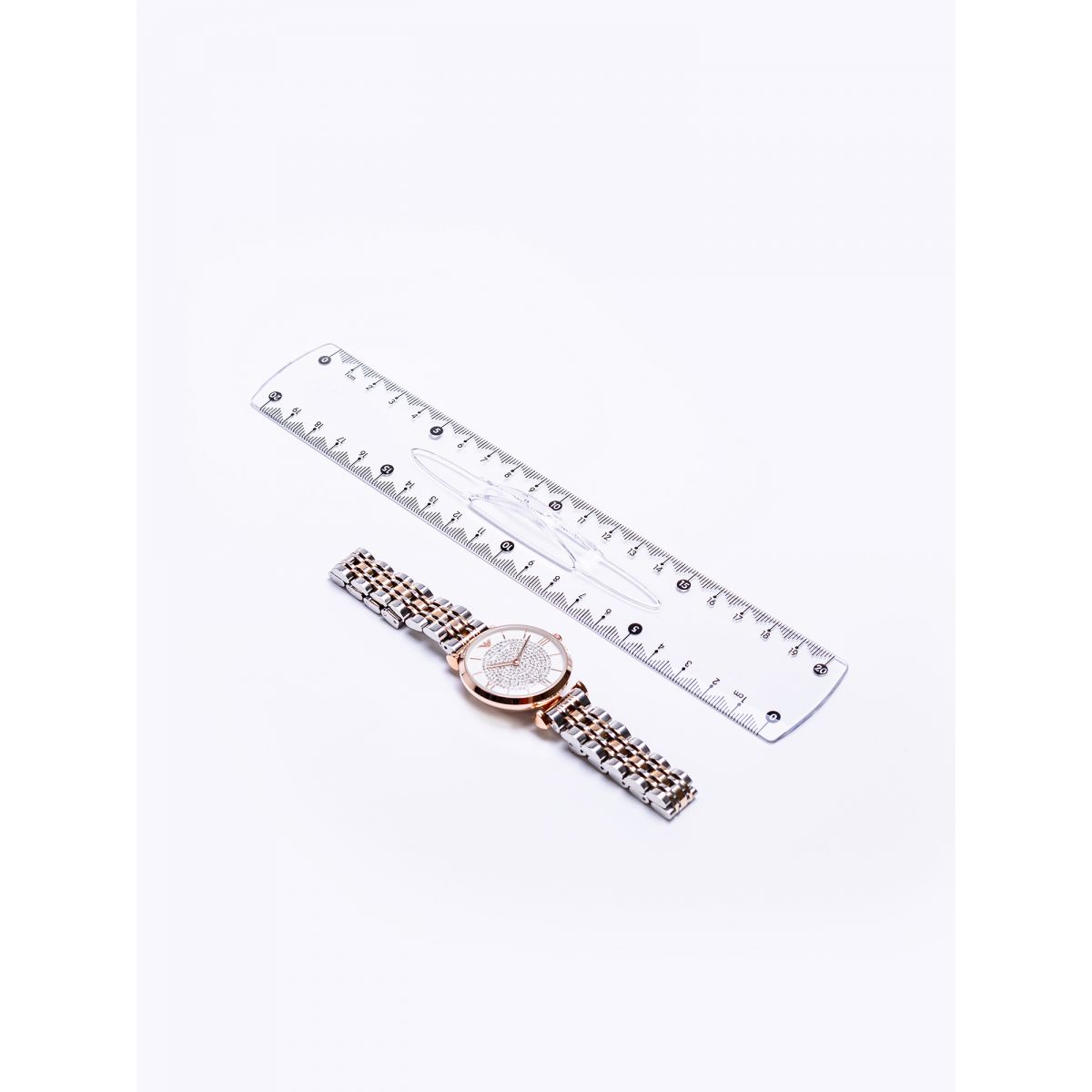 Наручные часы Emporio Armani T-Bar 32мм серебристый со стразами Наручные часы Emporio Armani T-Bar 32мм серебристый со стразами