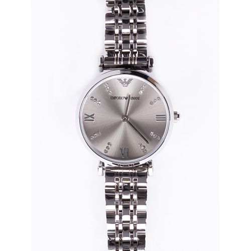 Наручные часы Emporio Armani T-Bar 32мм серебристый/розовый