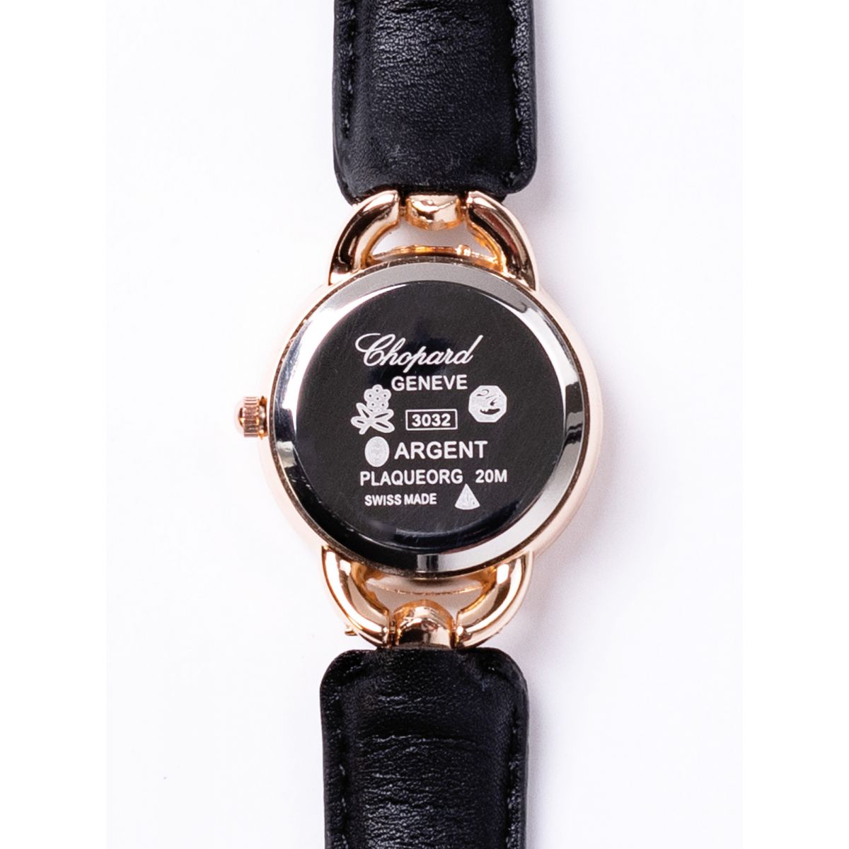 Наручные часы Chopard GBL золотой/черный Наручные часы Chopard GBL золотой/черный