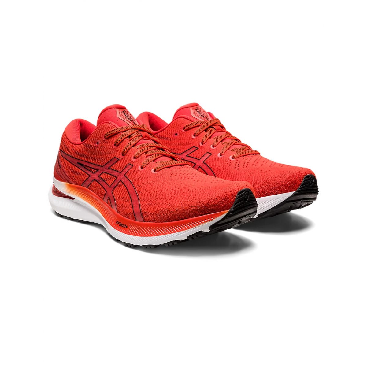 Кроссовки ASICS GEL KAYANO 29 Plus красный/черный Кроссовки ASICS GEL KAYANO 29 Plus красный/черный