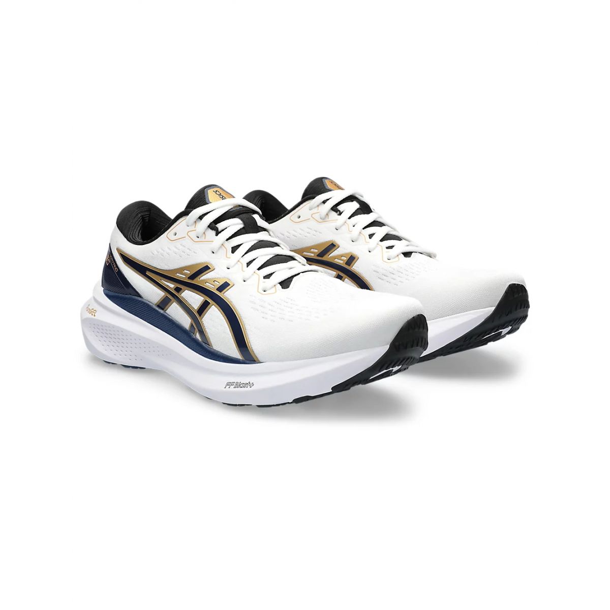 Кроссовки ASICS GEL-KAYANO 30 Plus белый/голубой Кроссовки ASICS GEL-KAYANO 30 Plus белый/голубой