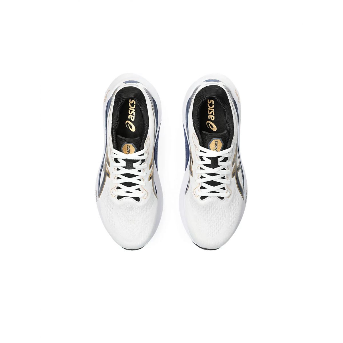 Кроссовки ASICS GEL-KAYANO 30 Plus белый/голубой Кроссовки ASICS GEL-KAYANO 30 Plus белый/голубой