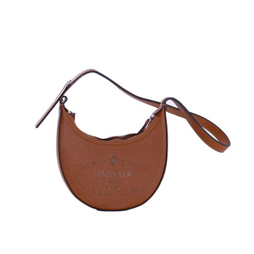 Дамская сумка Prada Cognac Nappa Leather
